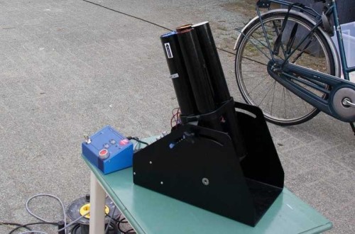 Confettiekanon incl 4 shooters 